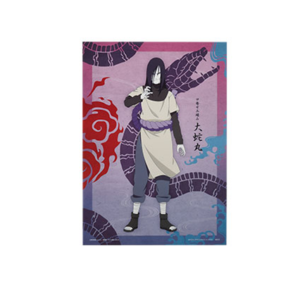 Naruto Shippuden Legendary Three Ninjas Prize F - Clear Posters