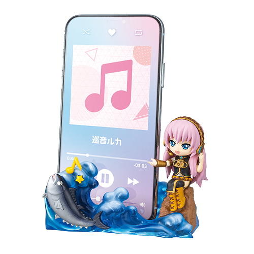 Hatsune Miku DesQ Party on Desk