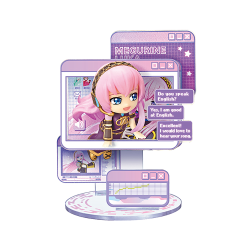 Hatsune Miku Window Figure Collection