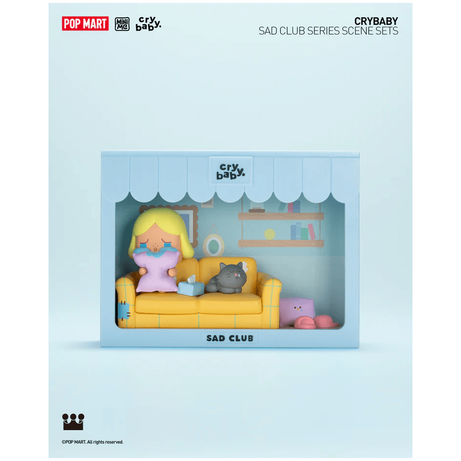 CRYBABY Sad Club Series Scene Set