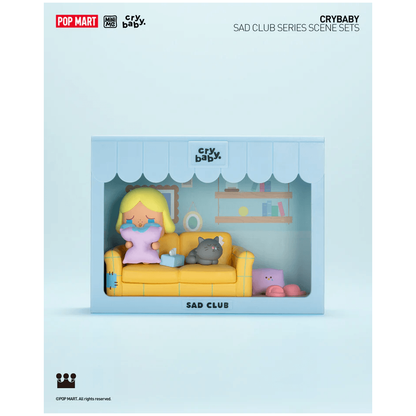 CRYBABY Sad Club Series Scene Set