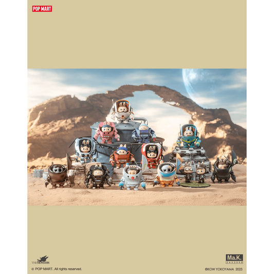 THE MONSTERS x Kow Yokoyama Ma.k. Series
