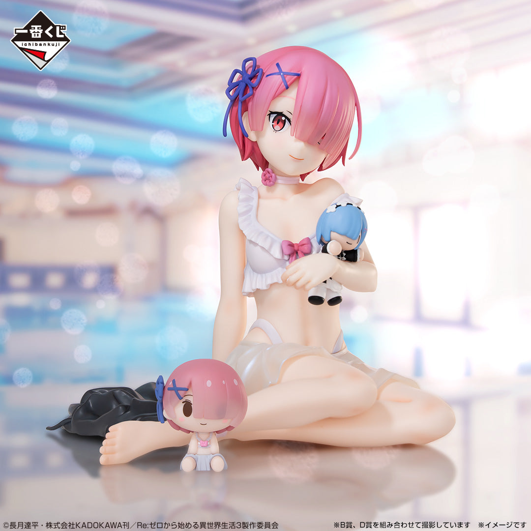 Re:ZERO Startling Life in Another World -I Will Remember This Day- Prize B - Ram