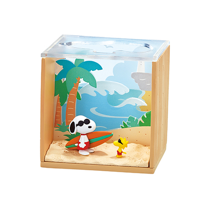 Snoopy Scenery Box