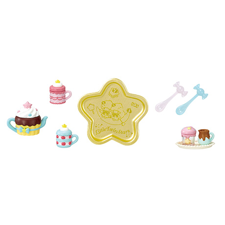 My Little Twin Star Pastel Room