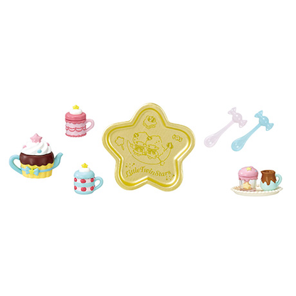 My Little Twin Star Pastel Room