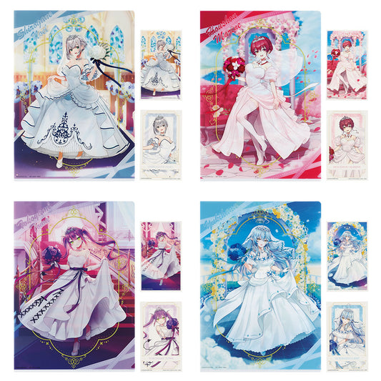 Hololive -Wedding Dress Style- Clear File and Sticker
