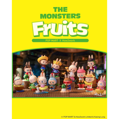 THE MONSTERS Fruits Series