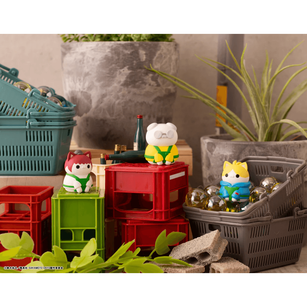 Sakamoto Days: Sakamoto Cats - The Purrfectly Delightful Sakamoto Store!