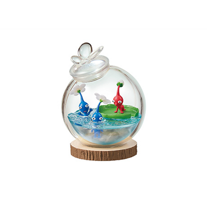 Pikmin Terrarium Collection