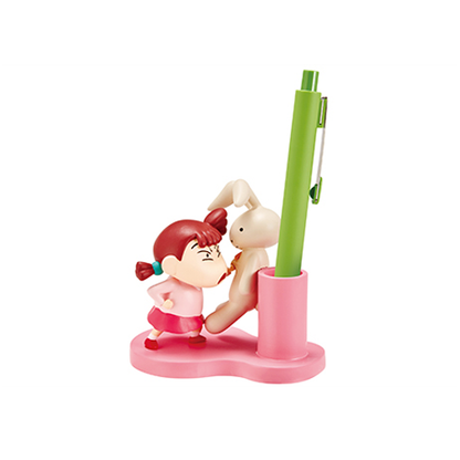 Crayon Shin-chan Desktop Figure: I'll Help At Your Desk!
