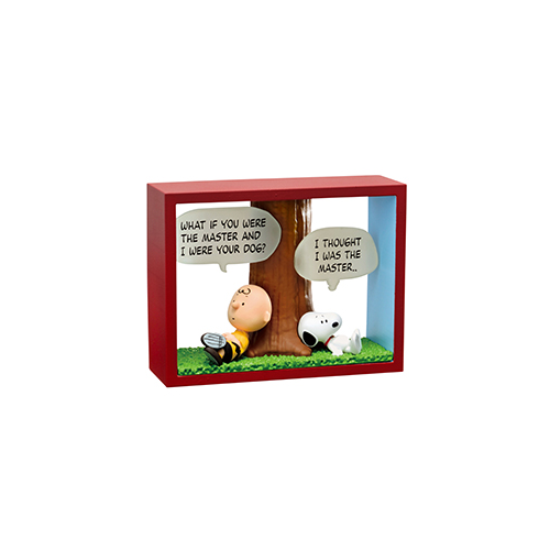 Snoopy Comic Cube Collection