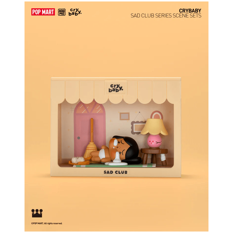 CRYBABY Sad Club Series Scene Set