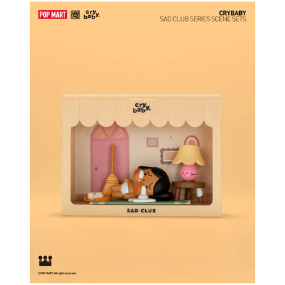 CRYBABY Sad Club Series Scene Set