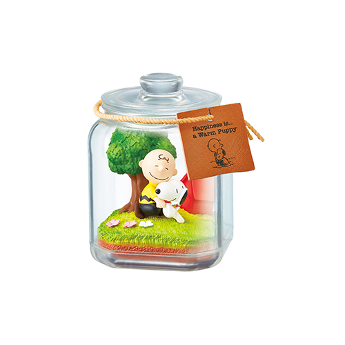 Snoopy & Friends Terrarium: Happiness With Snoopy