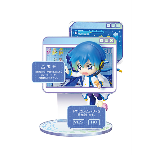 Hatsune Miku Window Figure Collection