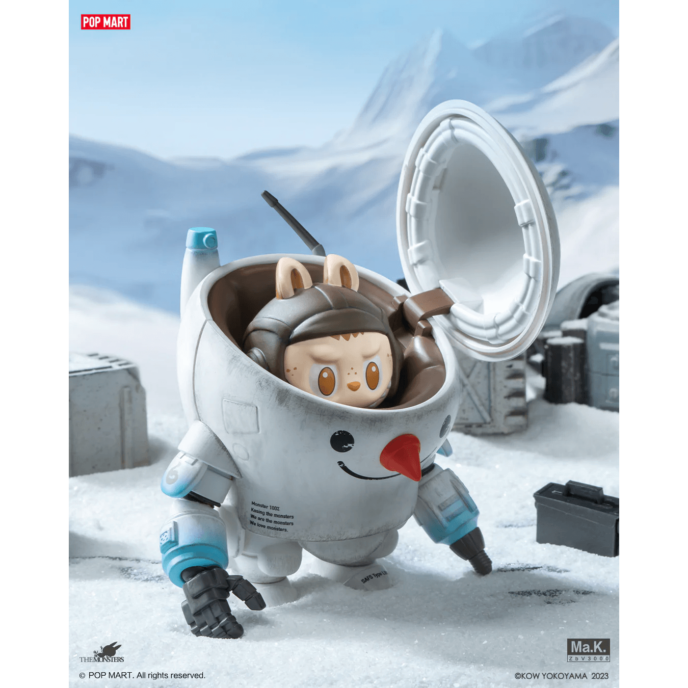 THE MONSTERS x Kow Yokoyama Ma.k. Series