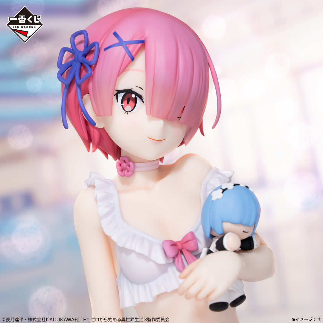 Re:ZERO Startling Life in Another World -I Will Remember This Day- Prize B - Ram