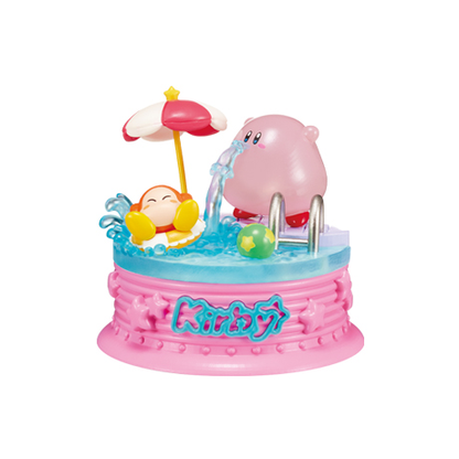 Kirby in Pop City