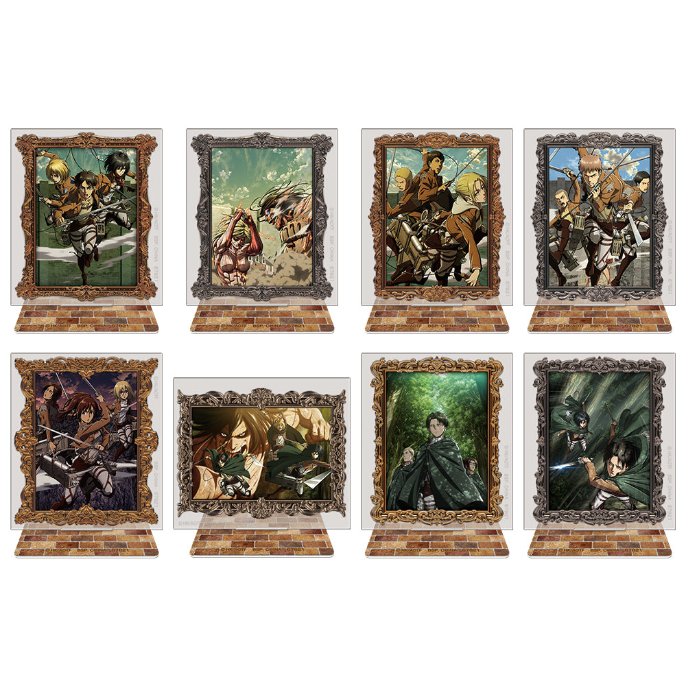 Attack on Titan -The World Outside the Walls- Prize E - Acrylic Stand
