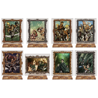 Attack on Titan -The World Outside the Walls- Prize E - Acrylic Stand
