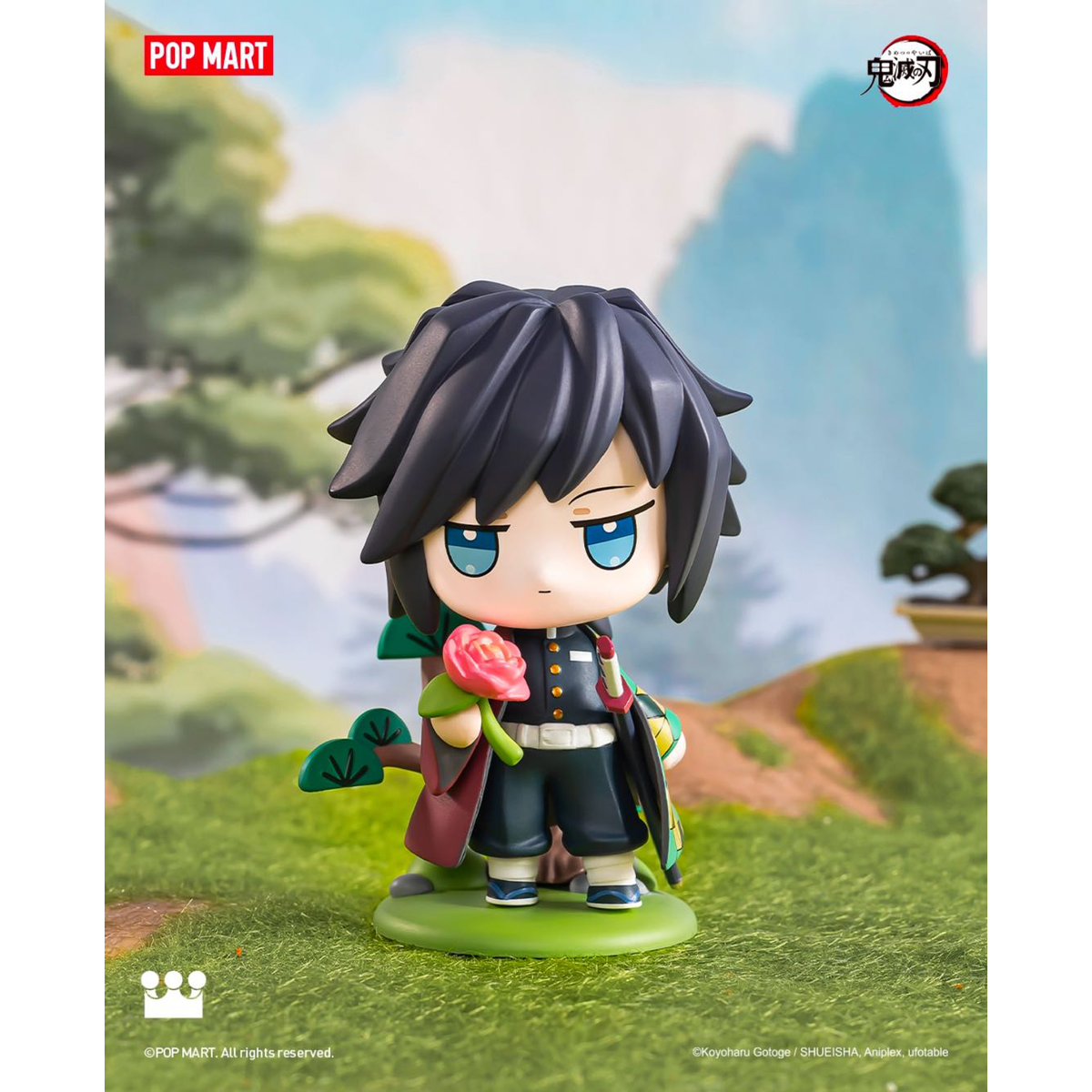 Demon Slayer: Kimetsu no Yaiba Birth Flower Series – Chibi Choplets