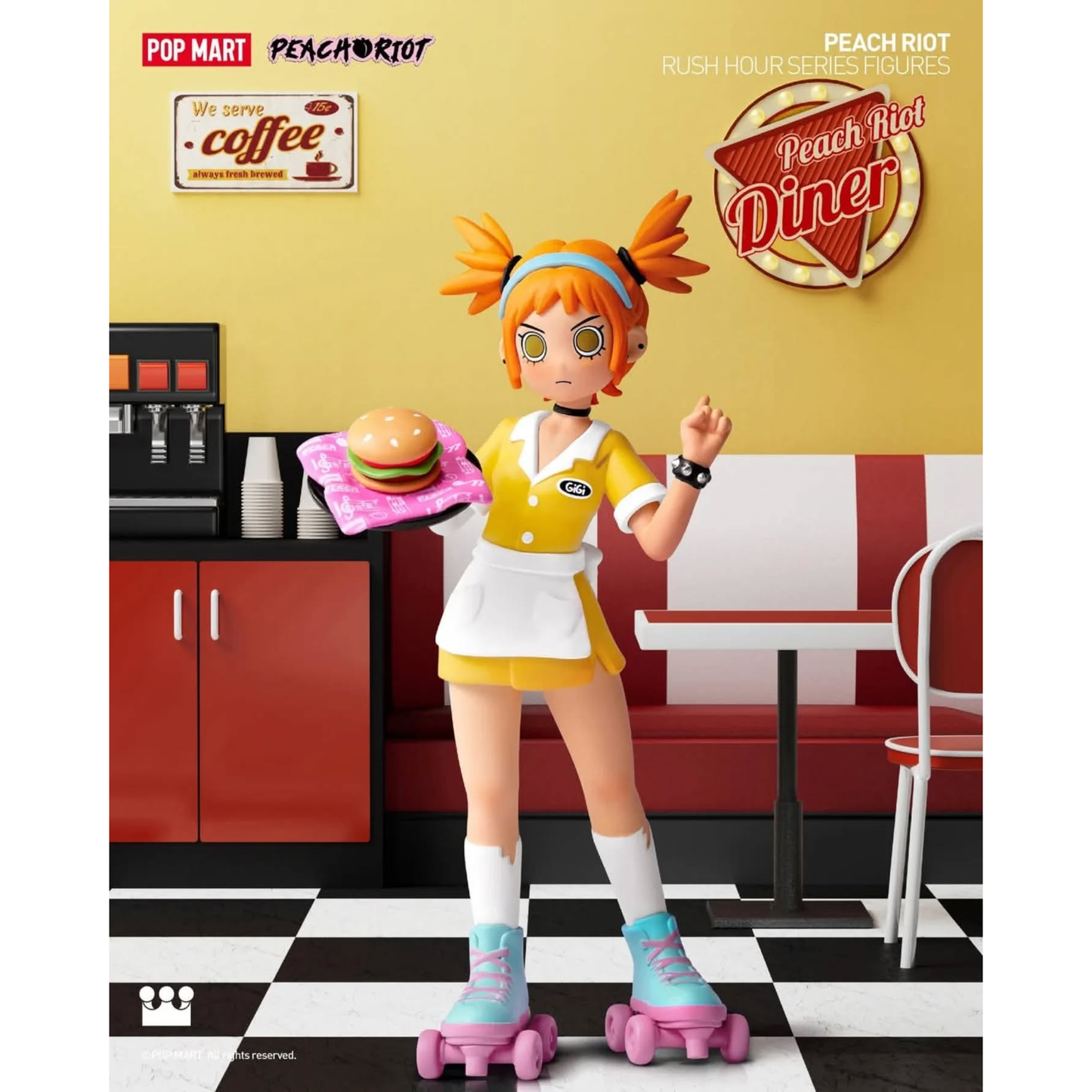 Peach Riot Rush Hour Series