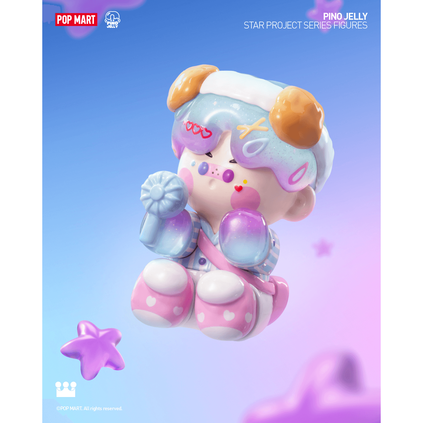 PINO JELLY Star Project Series