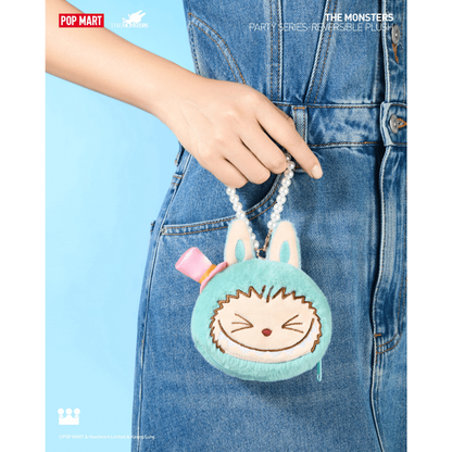 THE MONSTERS Party Series Reversible Plush Toy