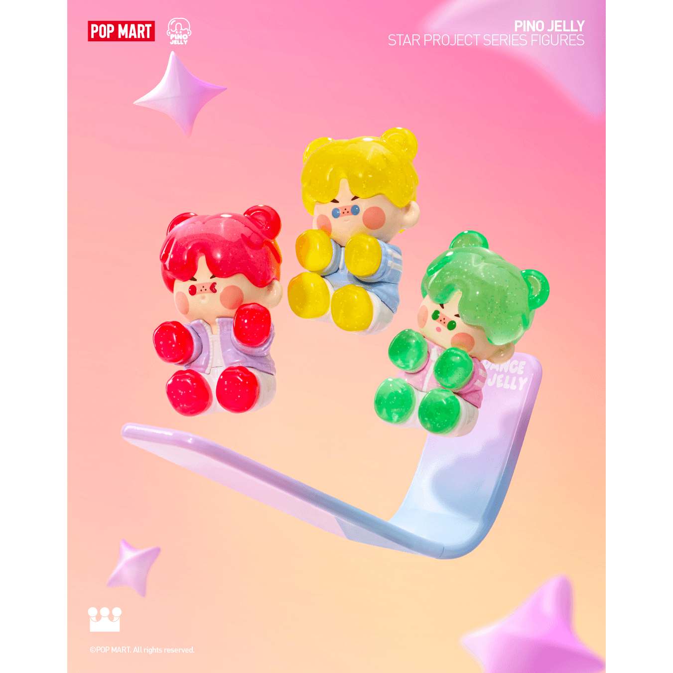 PINO JELLY Star Project Series