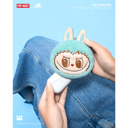 THE MONSTERS Party Series Reversible Plush Toy