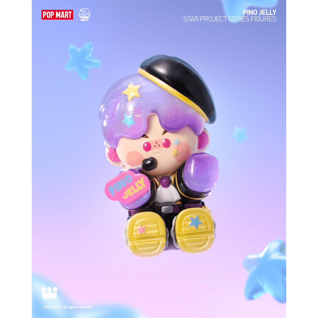 PINO JELLY Star Project Series