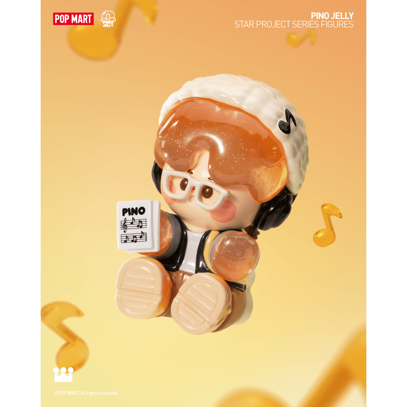 PINO JELLY Star Project Series