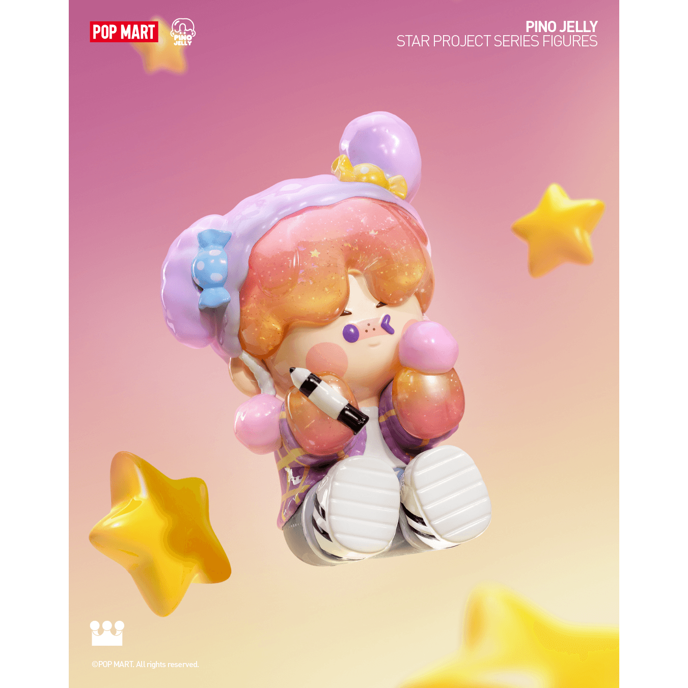 PINO JELLY Star Project Series