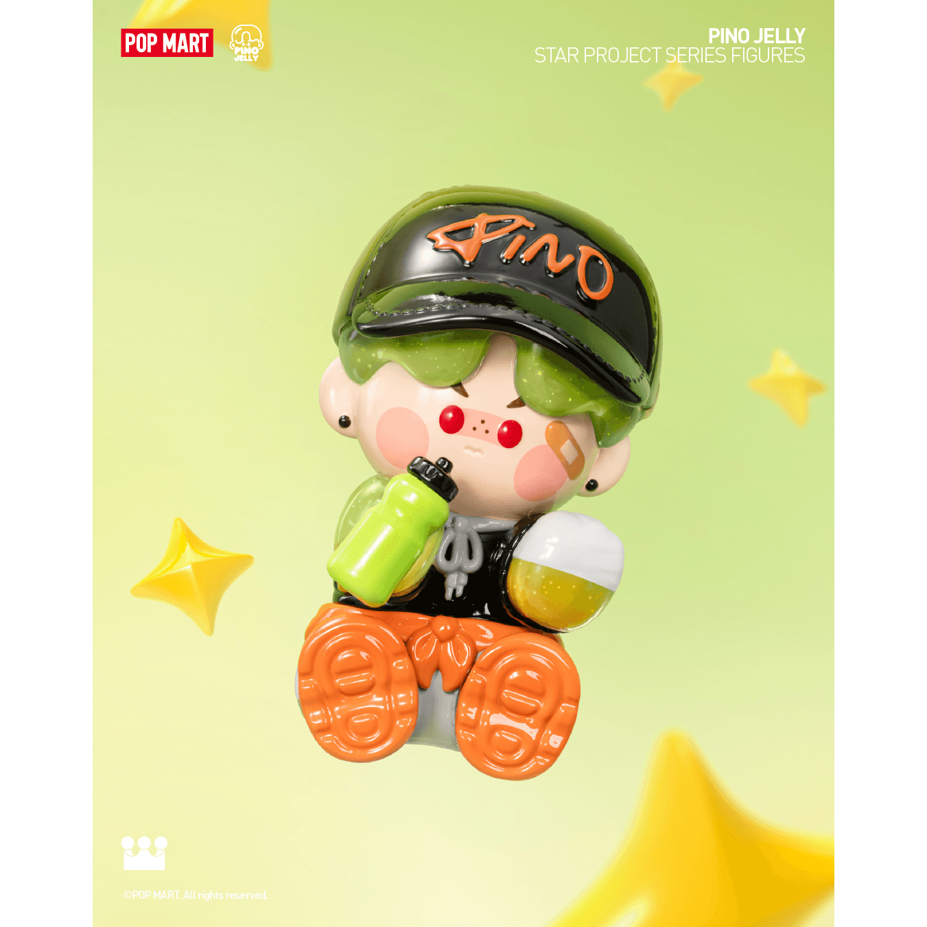 PINO JELLY Star Project Series
