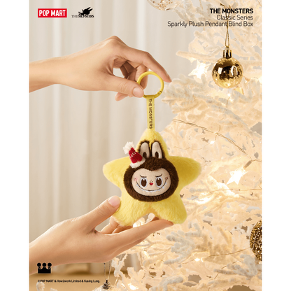 THE MONSTERS Classic Series Sparkly Plush Pendant