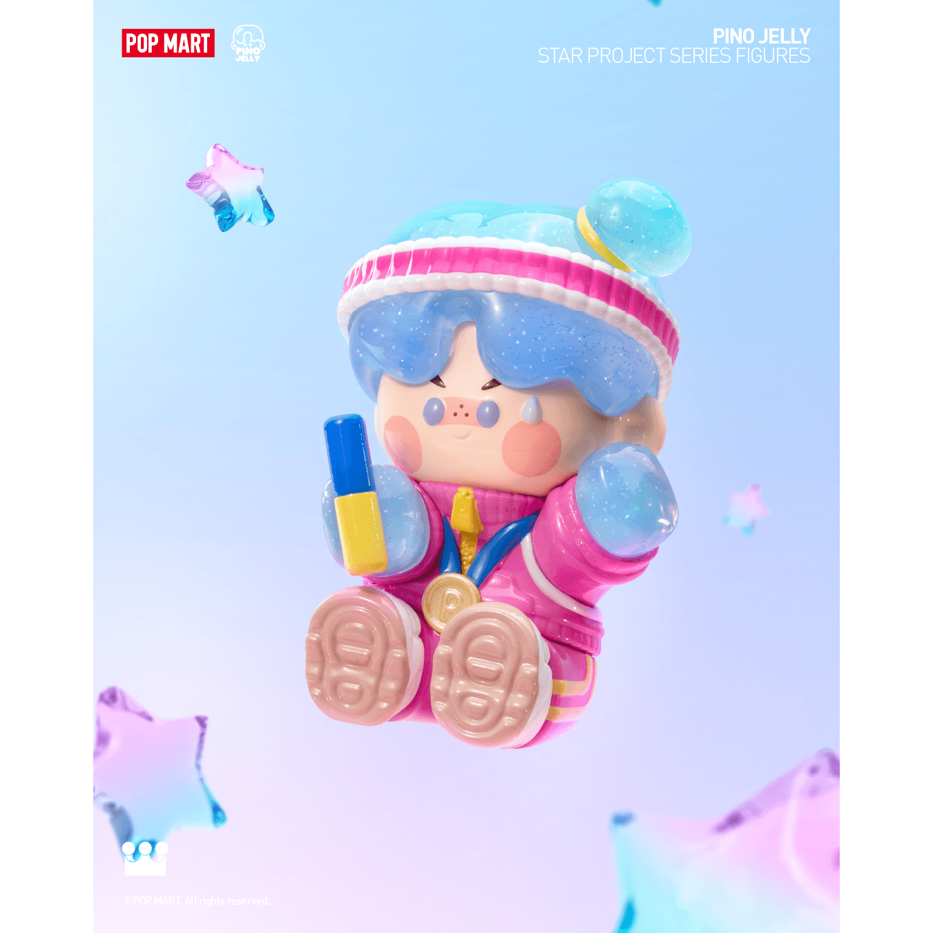PINO JELLY Star Project Series