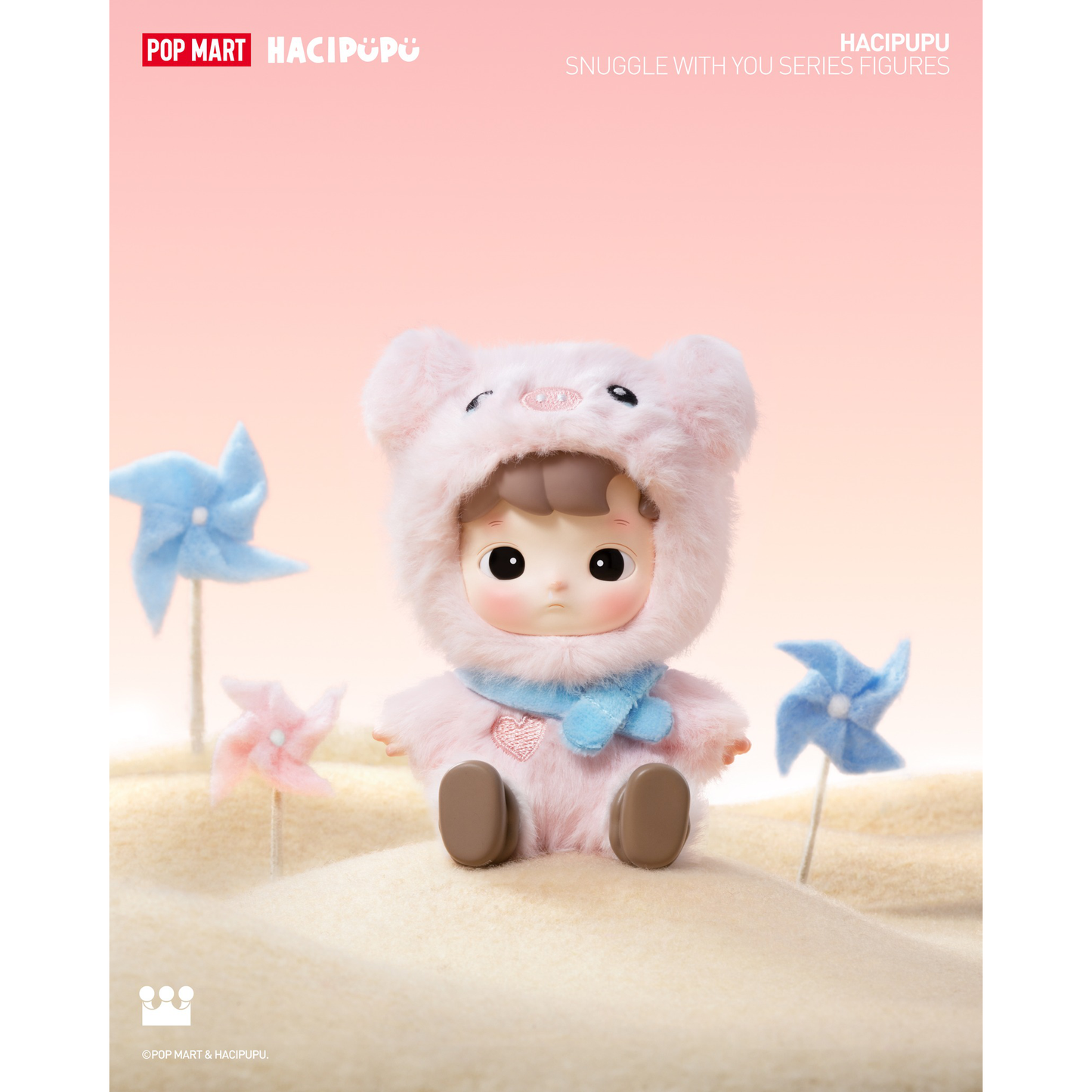 HACIPUPU Snuggle With You Series