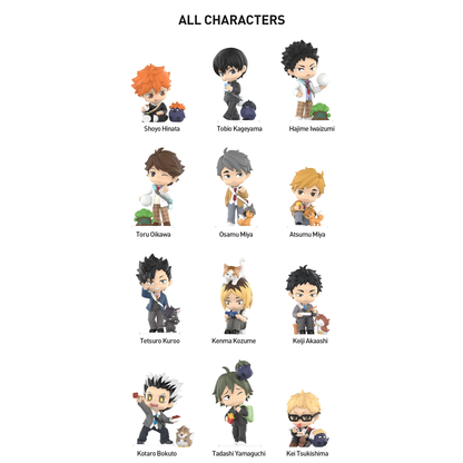 Haikyu!! Off the Court Vibe Series