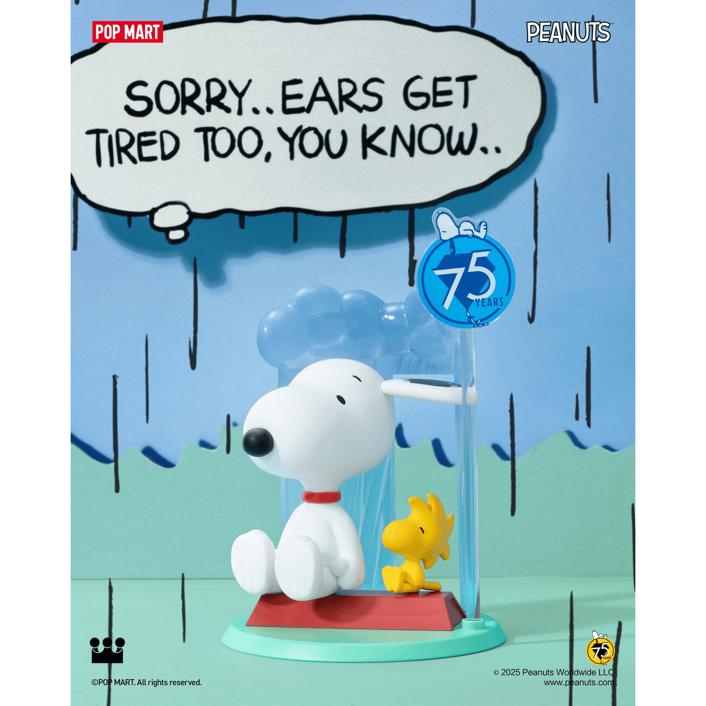 Peanuts 75th Anniversary: Snoopy Comic Life Series