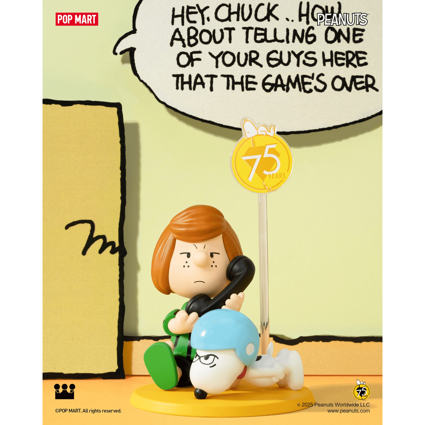 Peanuts 75th Anniversary: Snoopy Comic Life Series