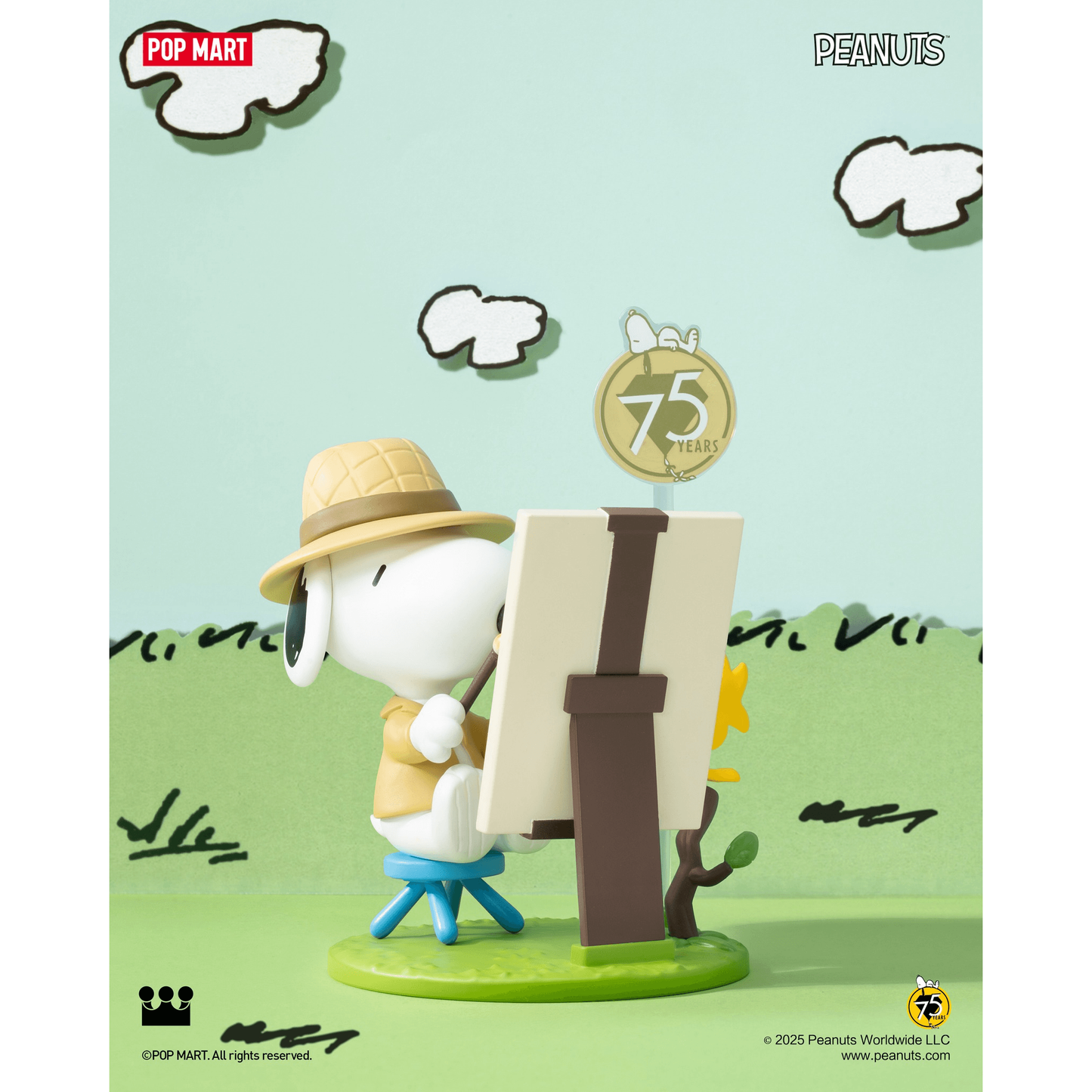 Peanuts 75th Anniversary: Snoopy Comic Life Series