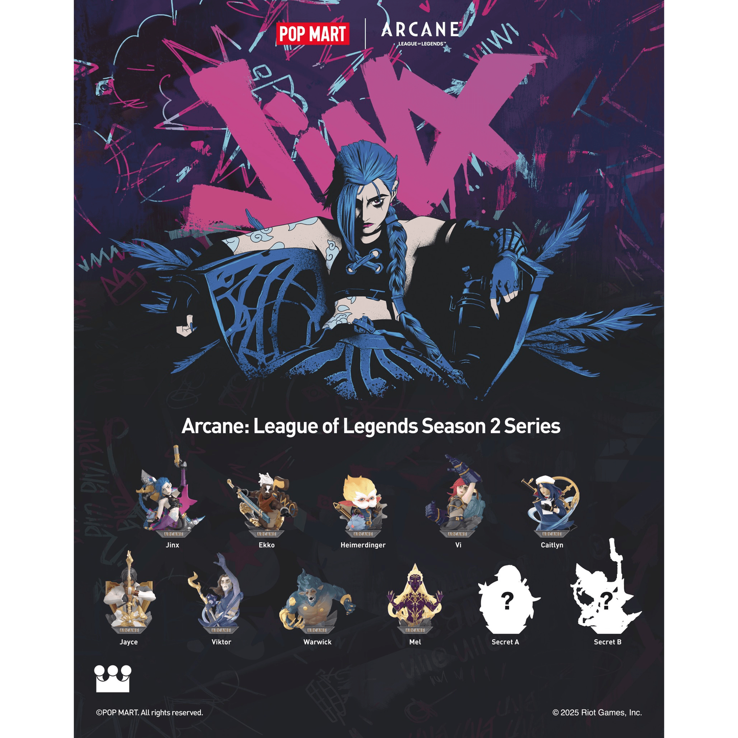 League of Legends: Arcane Season 2 Series