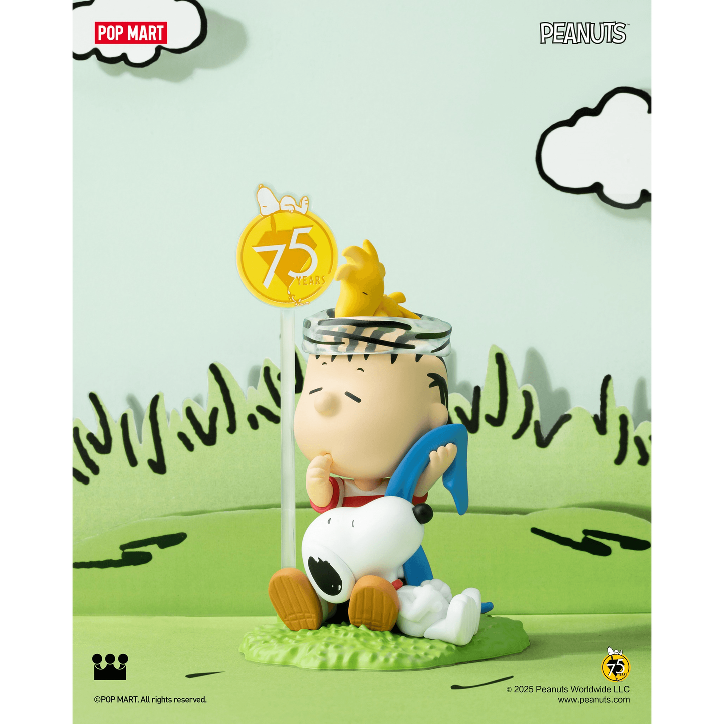 Peanuts 75th Anniversary: Snoopy Comic Life Series