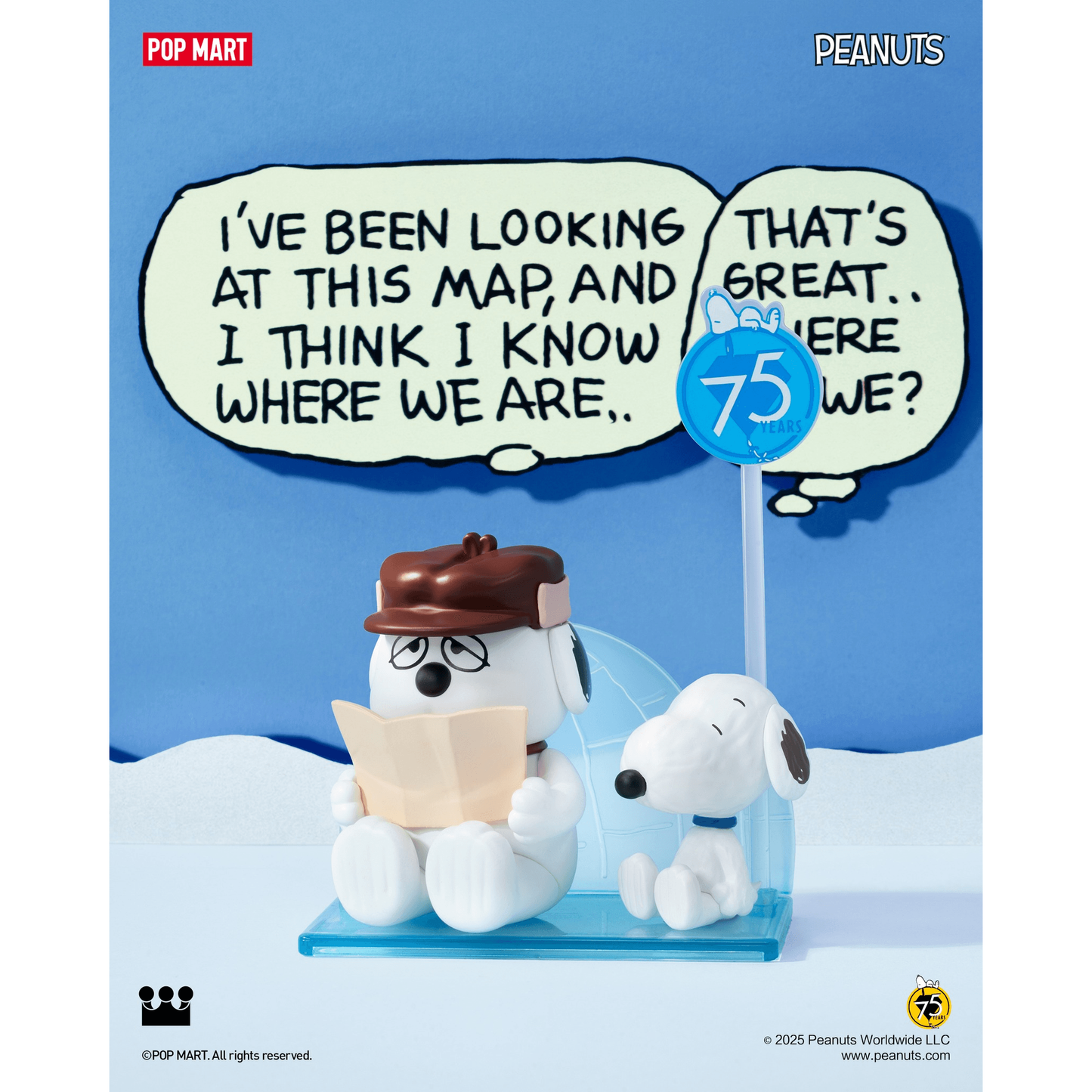 Peanuts 75th Anniversary: Snoopy Comic Life Series