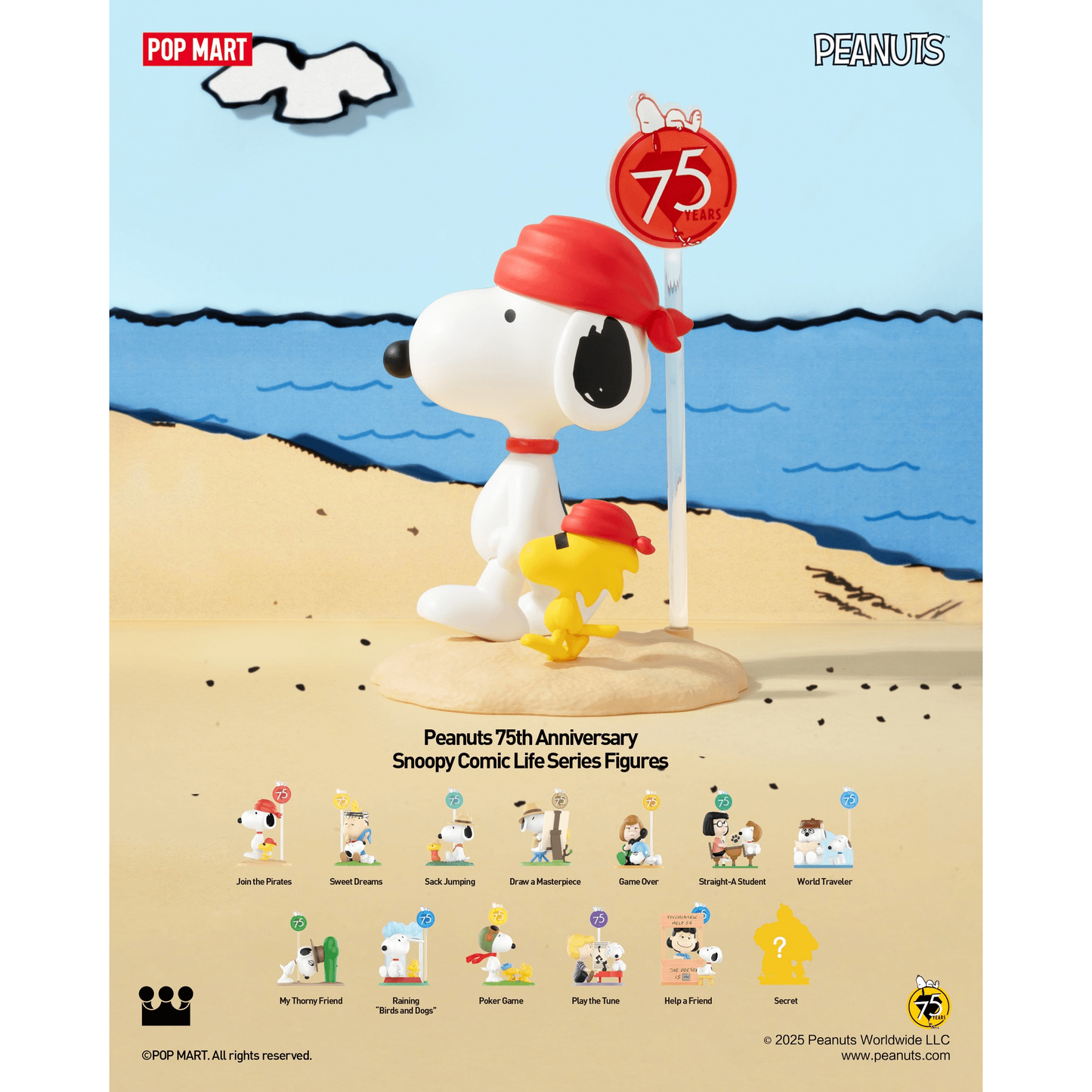 Peanuts 75th Anniversary: Snoopy Comic Life Series