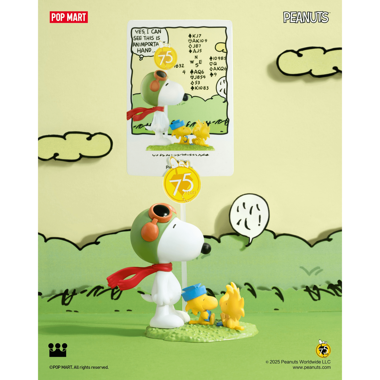 Peanuts 75th Anniversary: Snoopy Comic Life Series