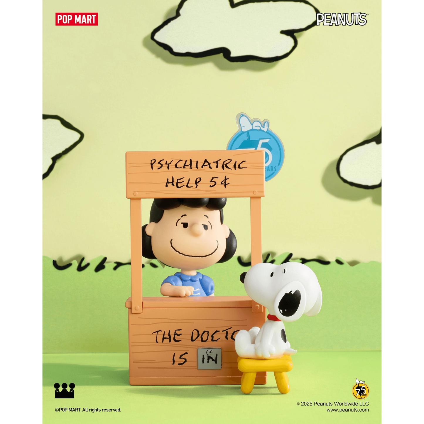 Peanuts 75th Anniversary: Snoopy Comic Life Series