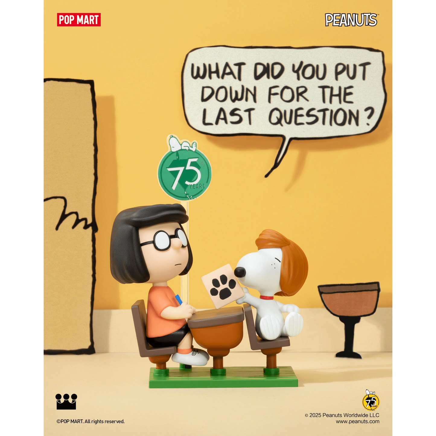 Peanuts 75th Anniversary: Snoopy Comic Life Series