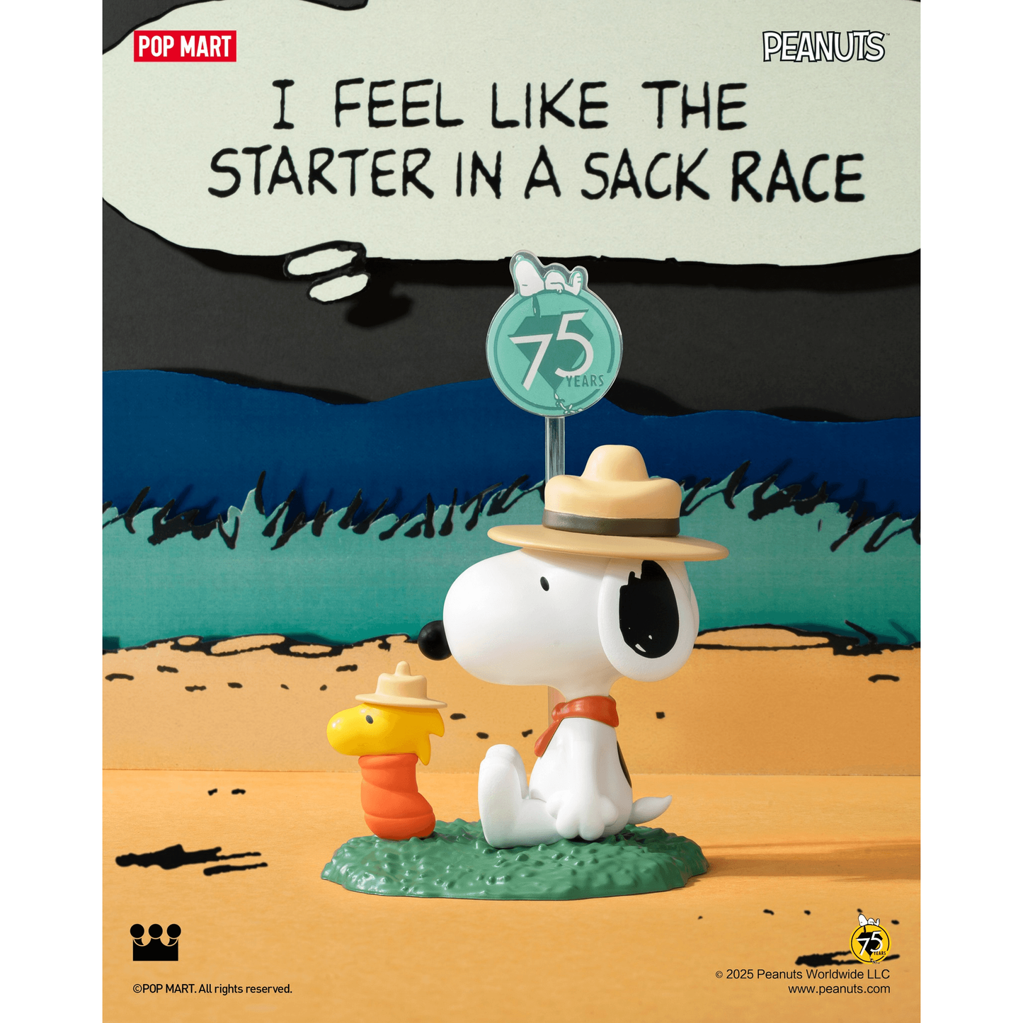 Peanuts 75th Anniversary: Snoopy Comic Life Series